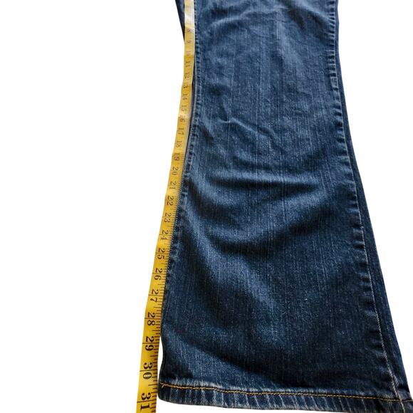 Levis 515 Bootcut Dark Wash Size 24 M - Picture 7 of 8